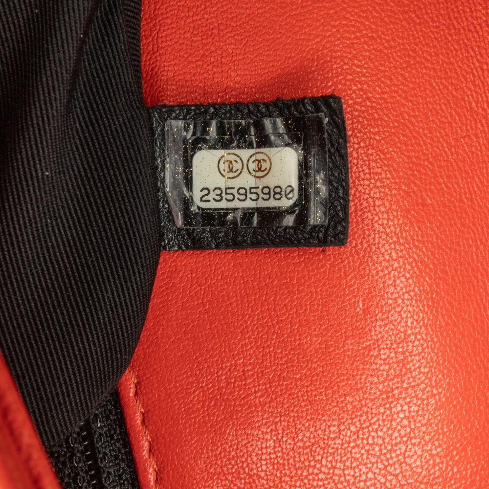 Pre-Loved Chanel Medium Quilted Lambskin Cuba Color Flap - Picture 8 of 12